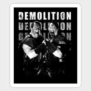 Demolition Tee Magnet